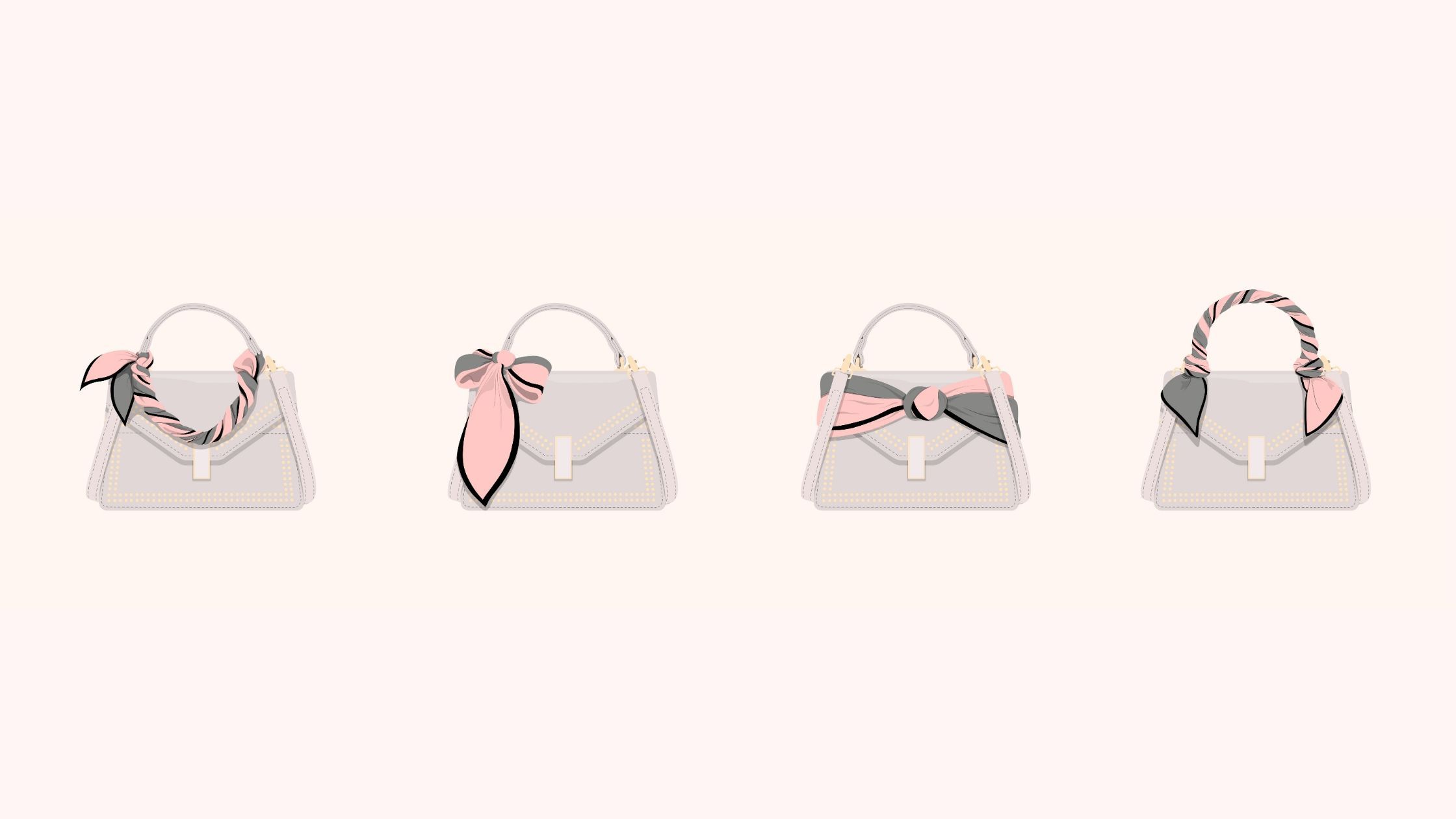Scarf purse online