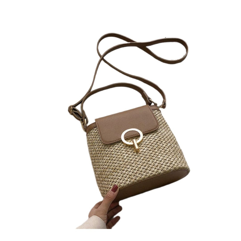 Pursh Collection Purse Peatmoss Brown Marysol