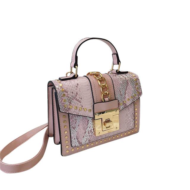 Seraphina Purse Pink - Pursh Collection