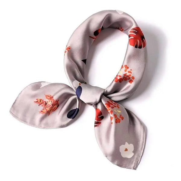9 Ways To Tie A Silk Scarf | Scarf on bag, Bags, Small silk scarf