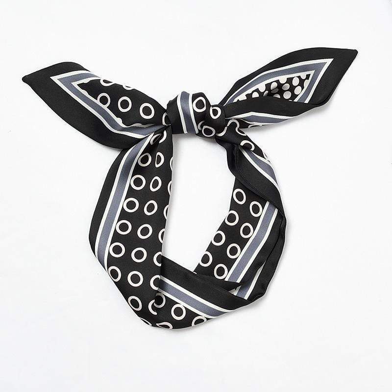 Pursh Collection Accessory Black Dottie