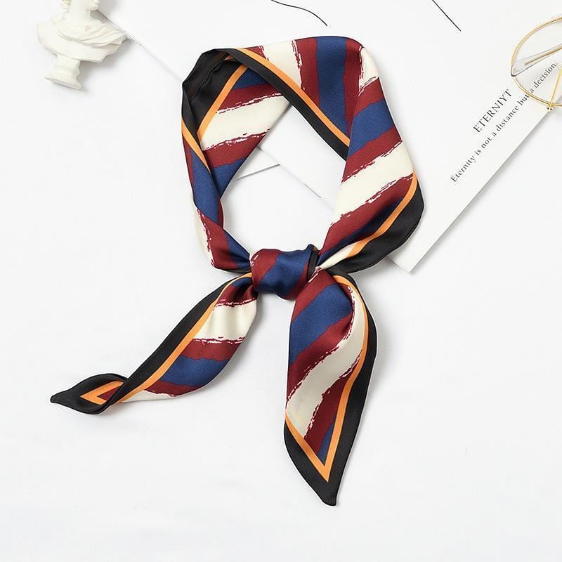 Pursh Collection Accessory Black/Navy/Ruby Stratta