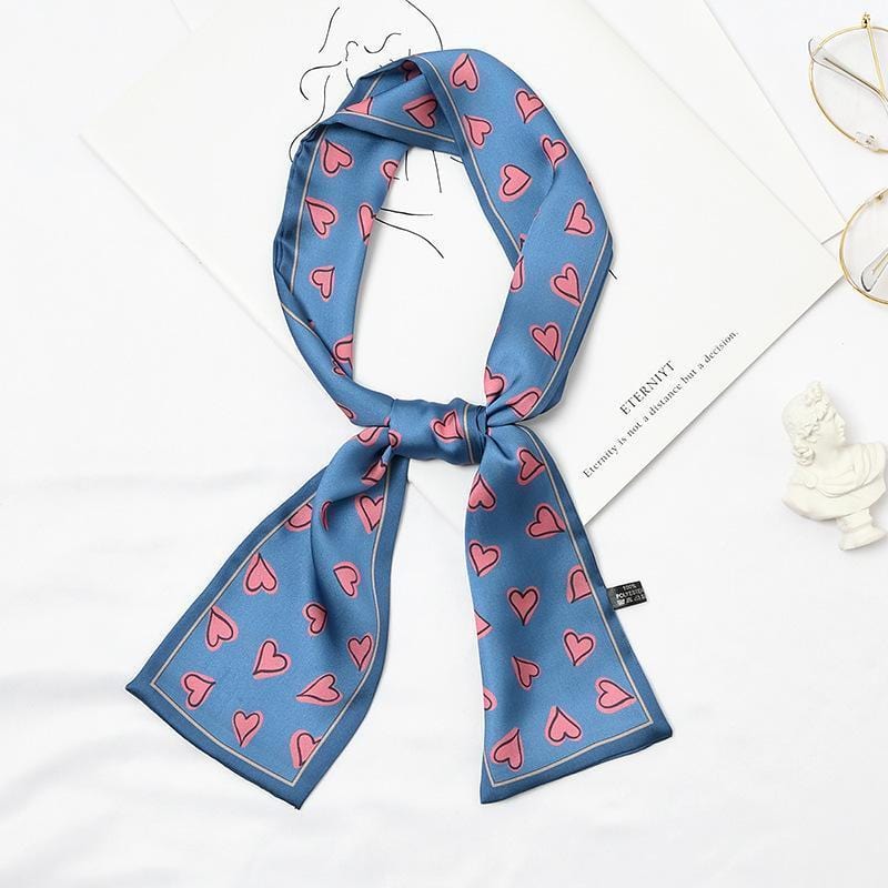 Pursh Collection Accessory Blue Obi