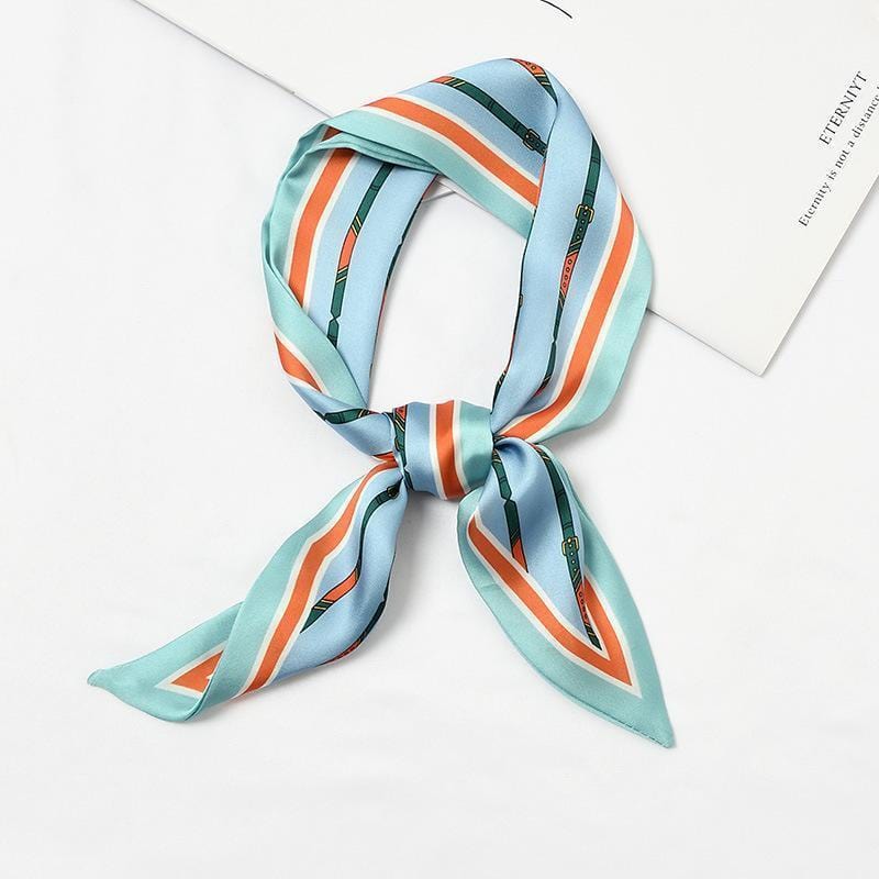 Beltley Accessory Blue/Orange - Pursh Collection