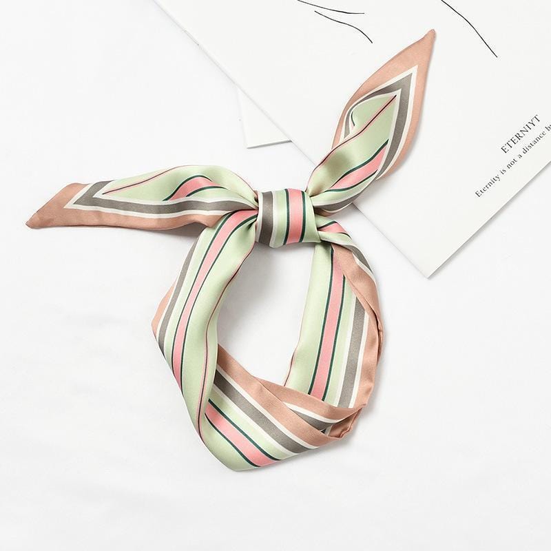 Pursh Collection Accessory Bronze/Green/Pink Stria