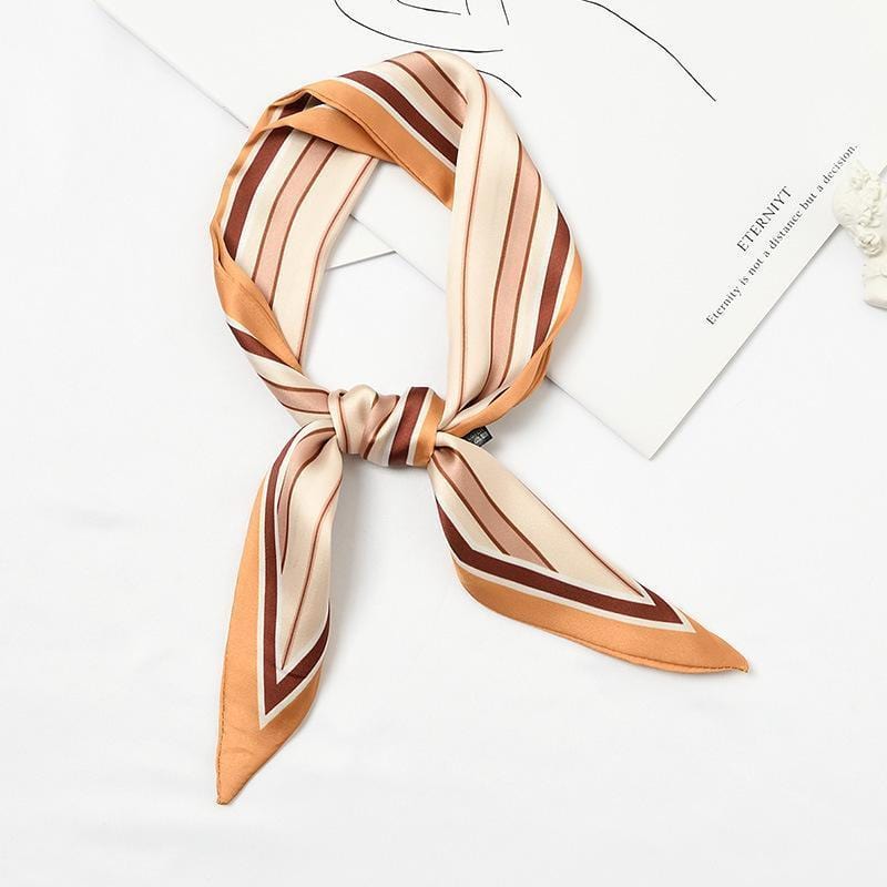 Pursh Collection Accessory Bronze/Peach/Brown Stria