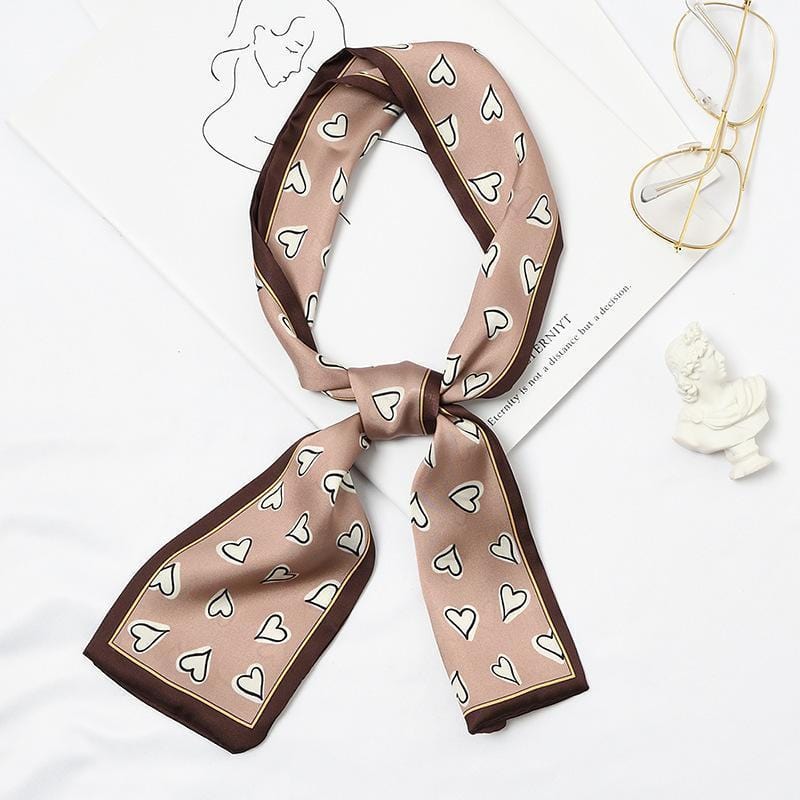 Pursh Collection Accessory Brown Obi