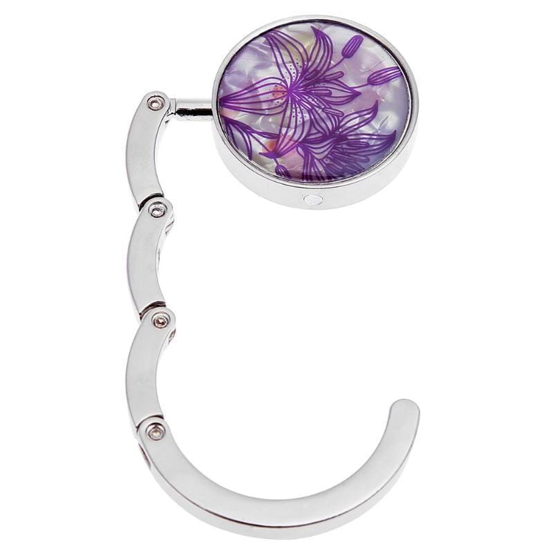 Pursh Collection Accessory Floral Bag Hook