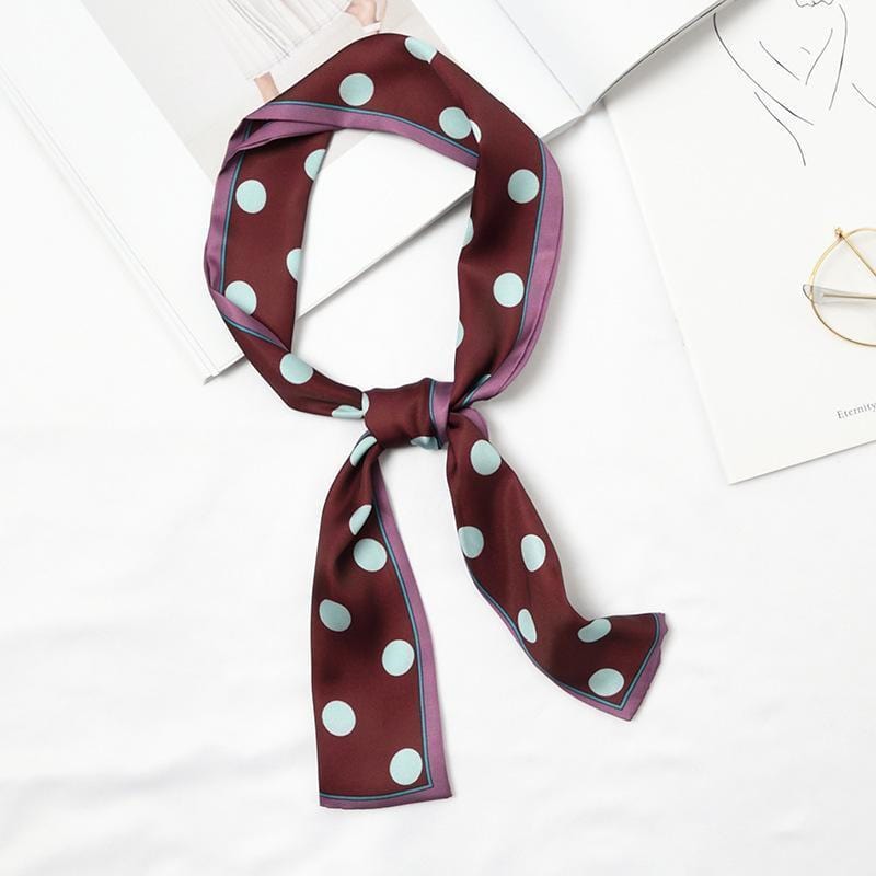 Pursh Collection Accessory Maroon Dora