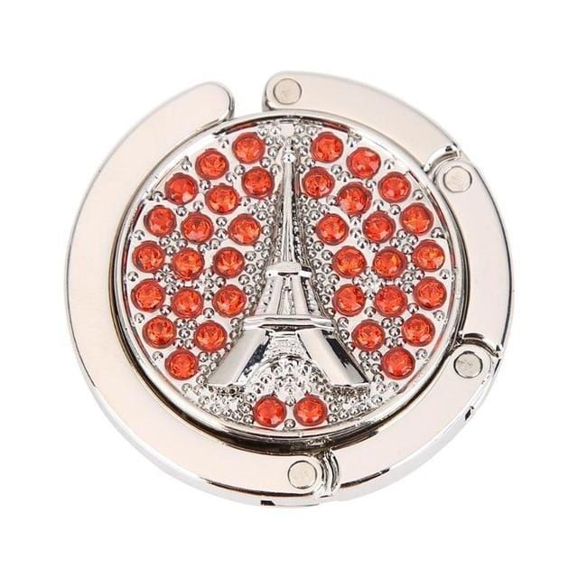 Pursh Collection Accessory Red Eiffel Bag Hook