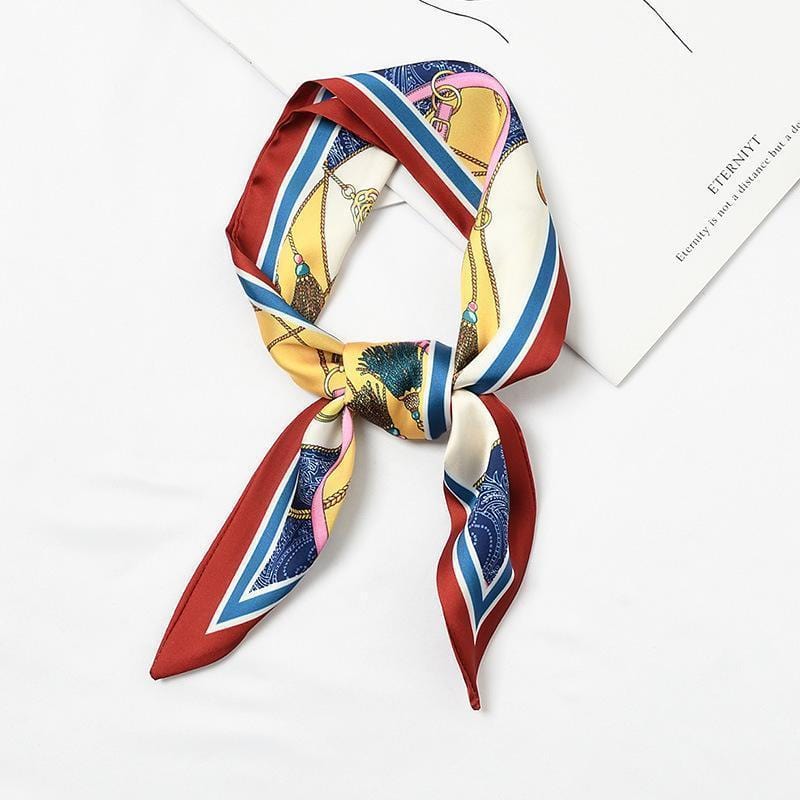Pursh Collection Accessory Red/Yellow/Blue Patina