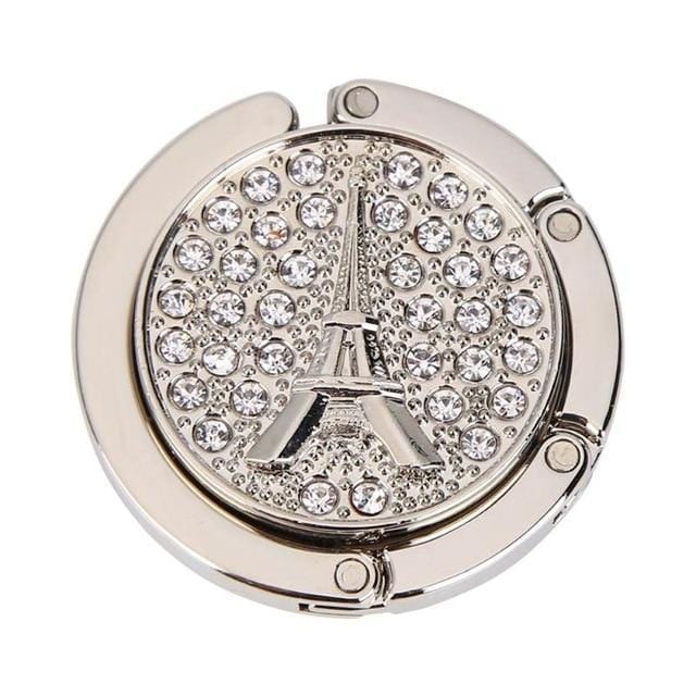 Pursh Collection Accessory Silver Eiffel Bag Hook