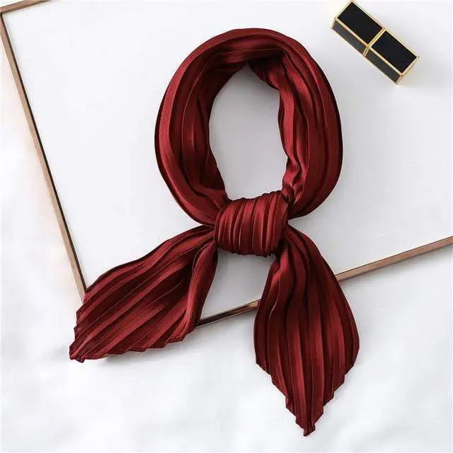 Beatrice Accessory Wine Red - Pursh Collection