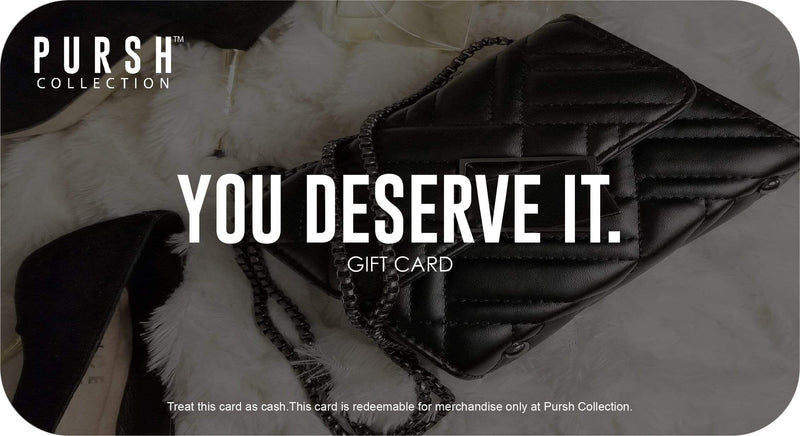 Pursh Collection Gift Card Gift Card