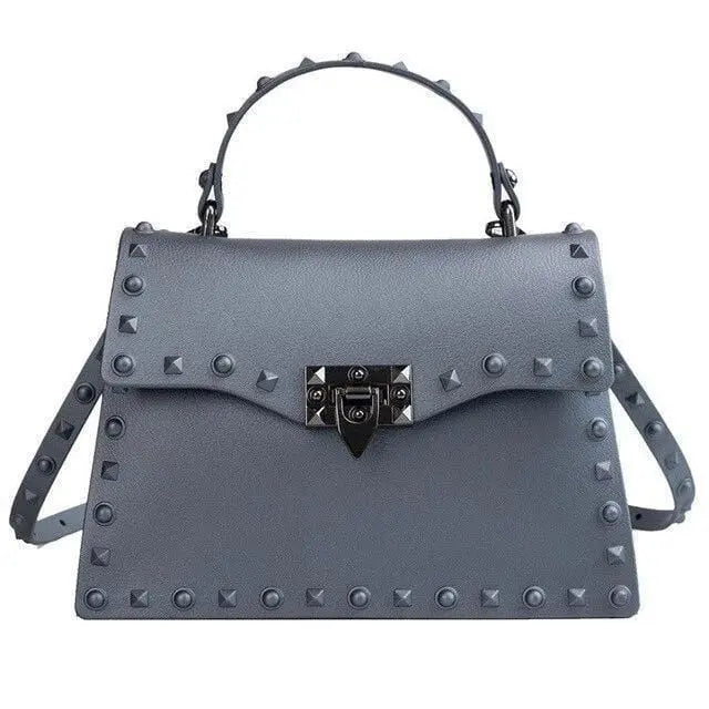 SWDF Purse Anchor Gray / Medium Stefania