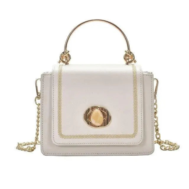 Pursh Collection Purse Bisque Nicolette