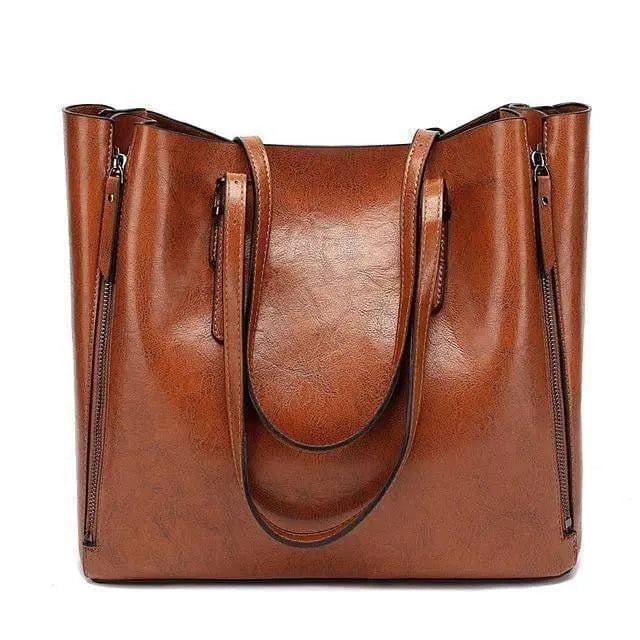 Pursh Collection Purse Brown Tara (sold out)