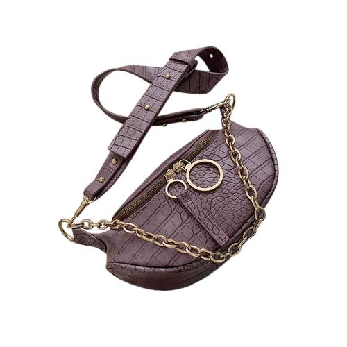 Sasha Crocodile Purse Crocodile Lavender - Pursh Collection