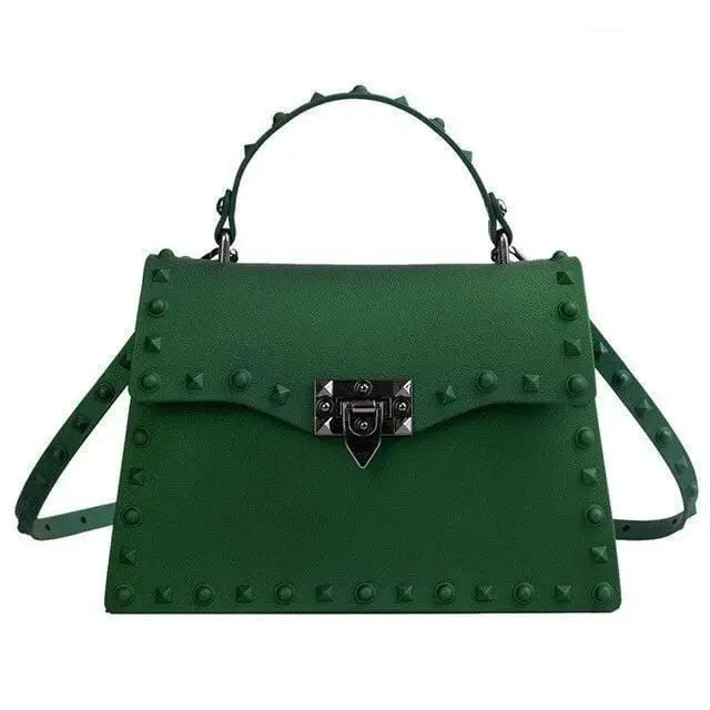 SWDF Purse Emerald Green / Medium Stefania