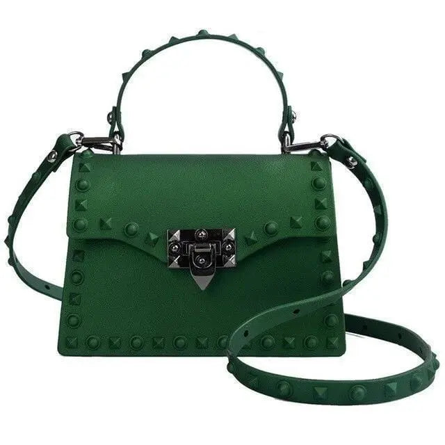 SWDF Purse Emerald Green / Mini Stefania