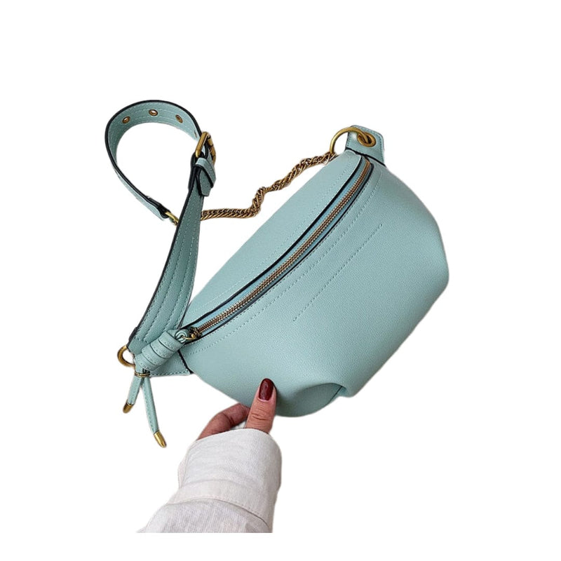 SWDF Purse Exhale Green Sasha Matte