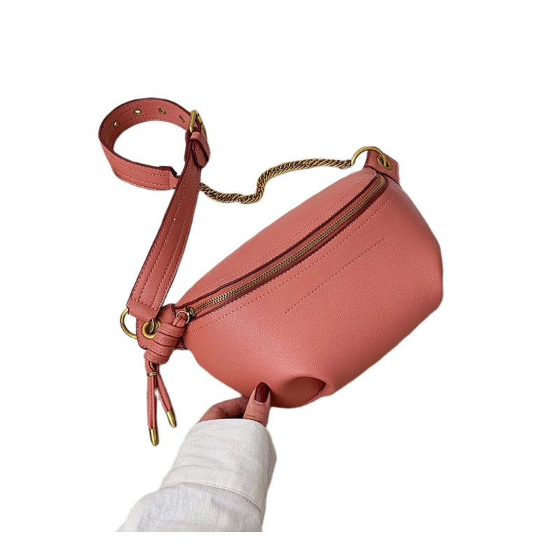 SWDF Purse Exotic Pink Sasha Matte