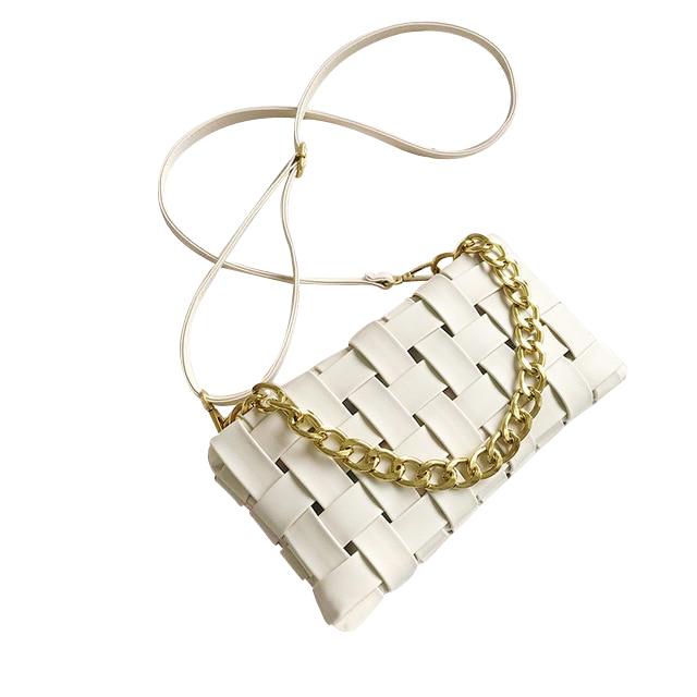 Viviana Purse Porcelain White - Pursh Collection