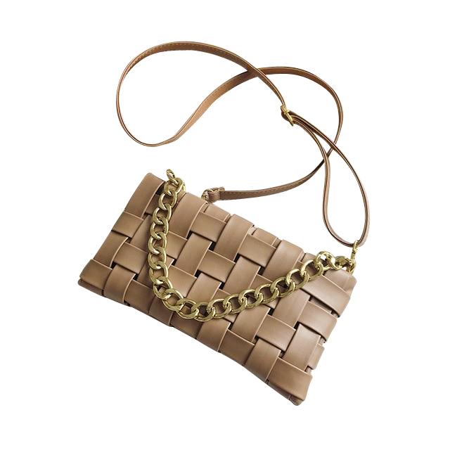 Viviana Purse Latte Brown - Pursh Collection