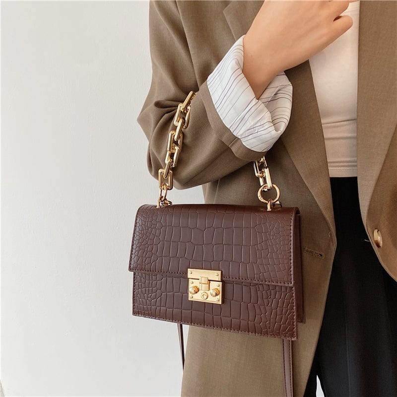 SWDF Purse Lodge Brown Greta