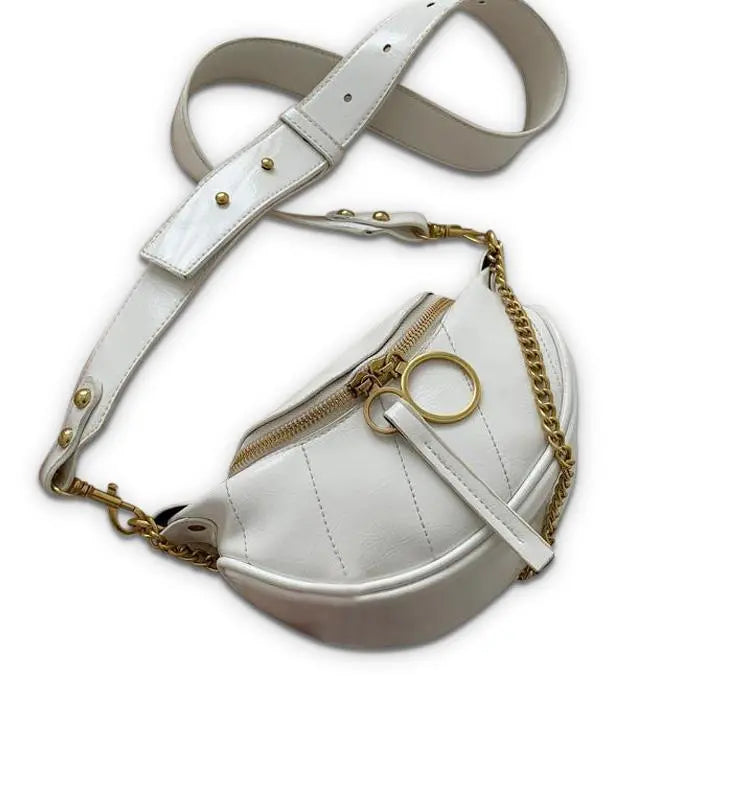 Sasha Shine (II) Shoulder Bag - Waist Bag/Bum Bag/Fanny Pack