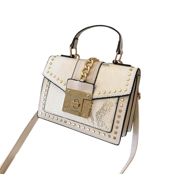 Seraphina Purse Beige - Pursh Collection