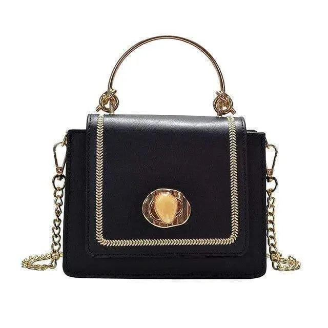 Pursh Collection Purse Midnight Black Nicolette