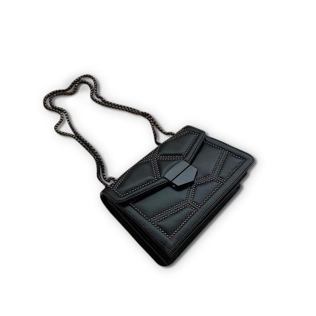 Zola Purse Midnight Black - Pursh Collection