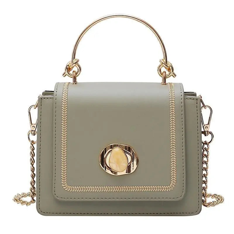 Pursh Collection Purse Olive Green Nicolette