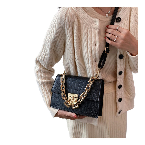 SWDF Purse Onyx Black Greta