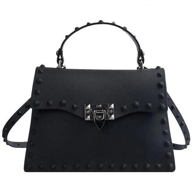 SWDF Purse Onyx Black / Medium Stefania