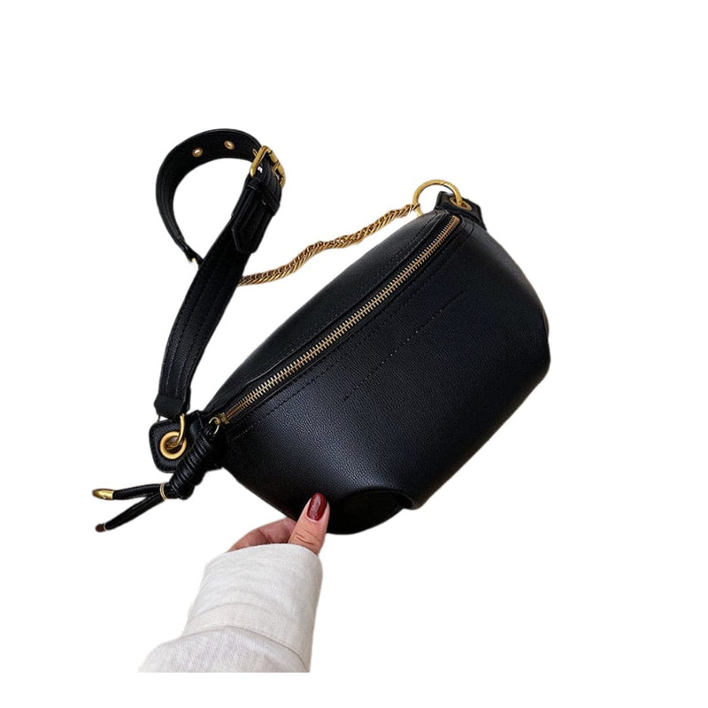 SWDF Purse Onyx Black Sasha Matte