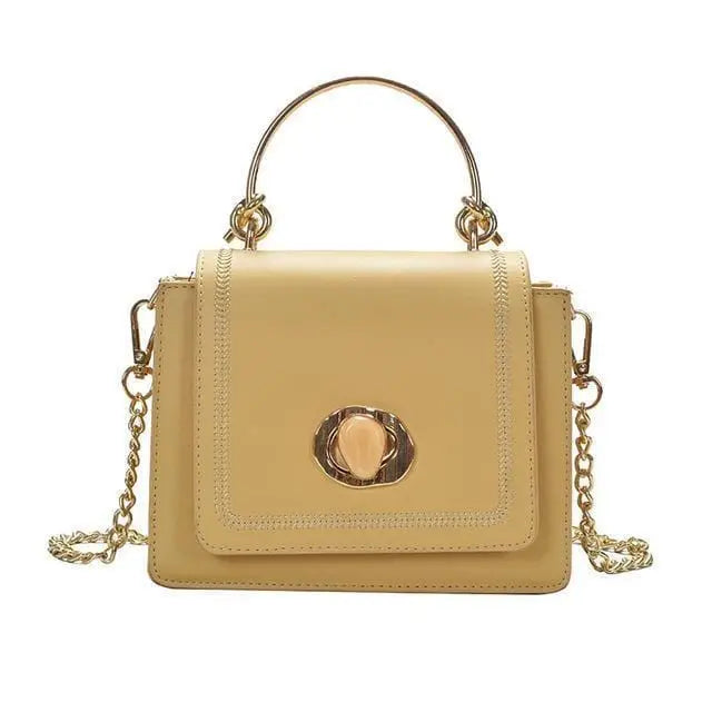 Pursh Collection Purse Pale Honey Yellow Nicolette