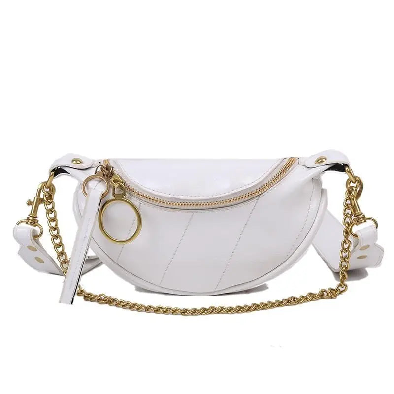 Sasha Shine (II) Shoulder Bag - Waist Bag/Bum Bag/Fanny Pack Style ...