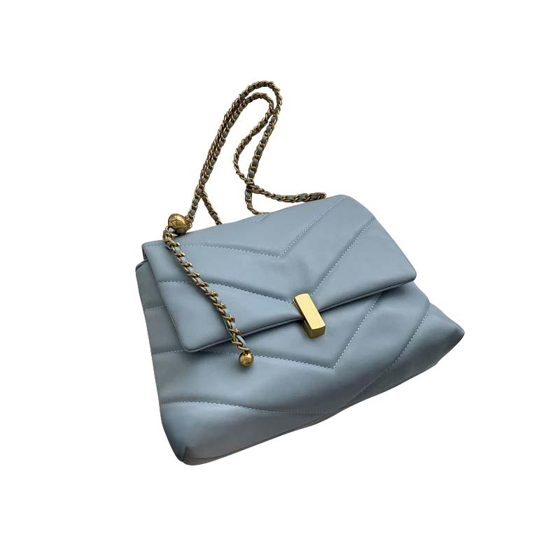 Camille Purse Sky Blue - Pursh Collection