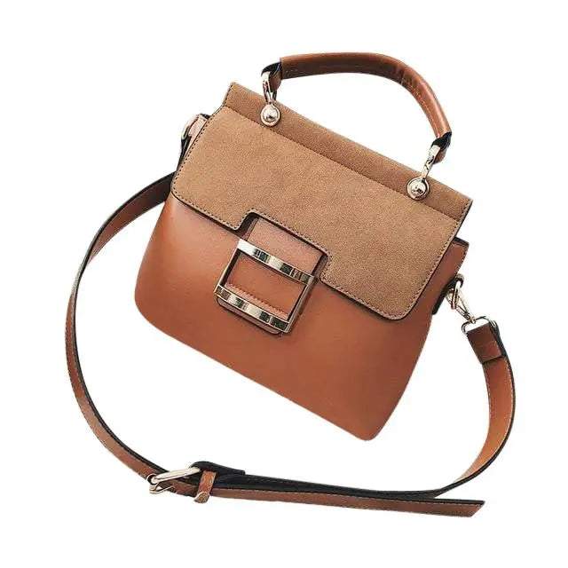 Pursh Collection Purse Tawny Brown In Brief